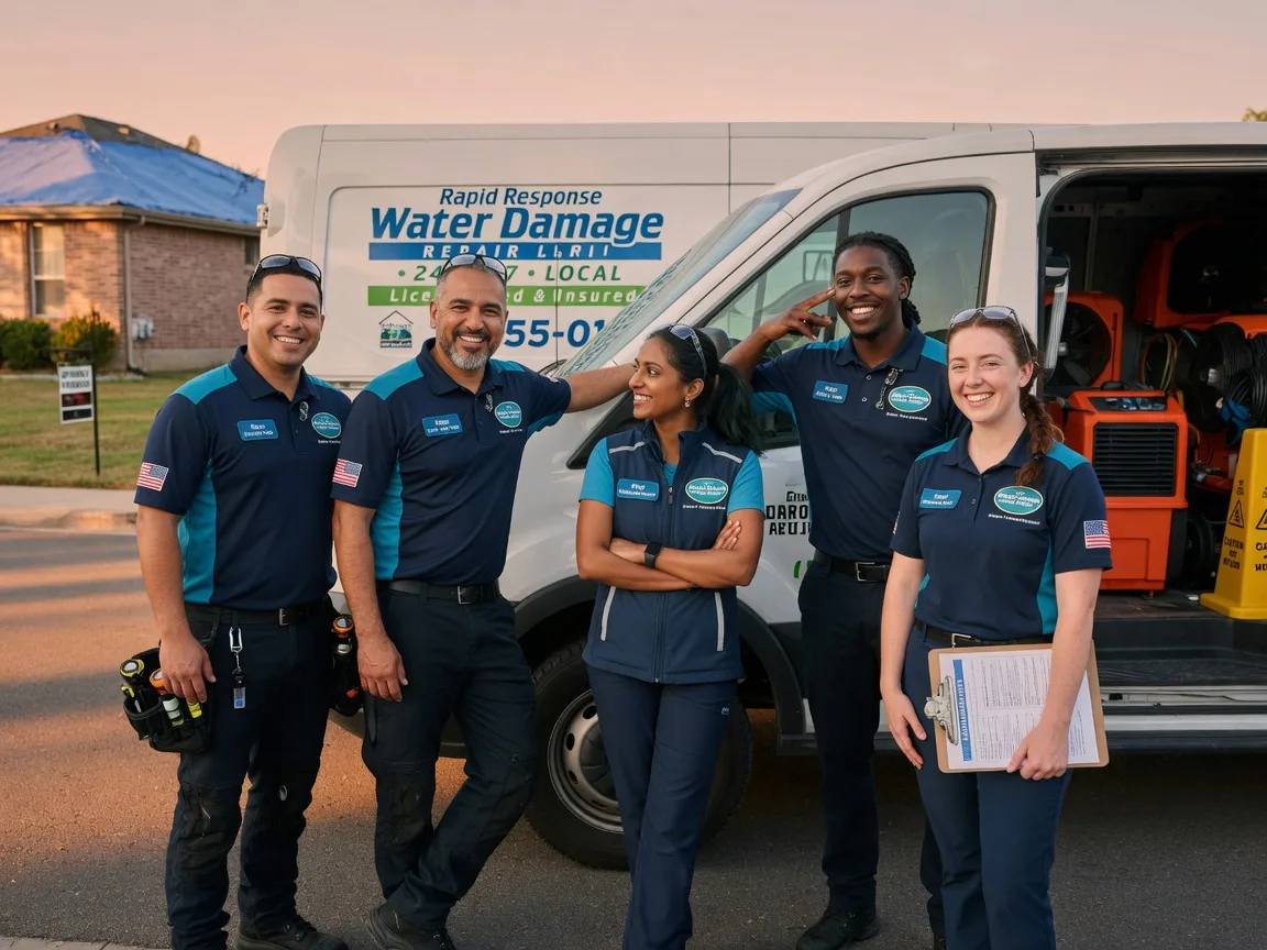 Water Damage Restoration company in Dedham, MA